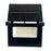 Foldable Solar Light Outdoor Motion Sensor Garden Patio Wall Lamp with Remote Control, Small Size - 2