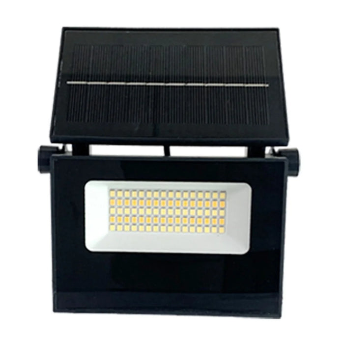Foldable Solar Light Outdoor Motion Sensor Garden Patio Wall Lamp with Remote Control, Small Size - 2