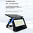 Foldable Solar Light Outdoor Motion Sensor Garden Patio Wall Lamp with Remote Control, Small Size - 7