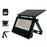 Foldable Solar Light Outdoor Motion Sensor Garden Patio Wall Lamp with Remote Control, Medium Size - 1