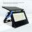 Foldable Solar Light Outdoor Motion Sensor Garden Patio Wall Lamp with Remote Control, Medium Size - 4
