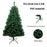 1.5m Christmas Tree 450 PVC Tips Pine Realistic Artificial Xmas Tree Thickened Branches Holiday Decoration Gift - 2