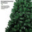 1.5m Christmas Tree 450 PVC Tips Pine Realistic Artificial Xmas Tree Thickened Branches Holiday Decoration Gift - 4