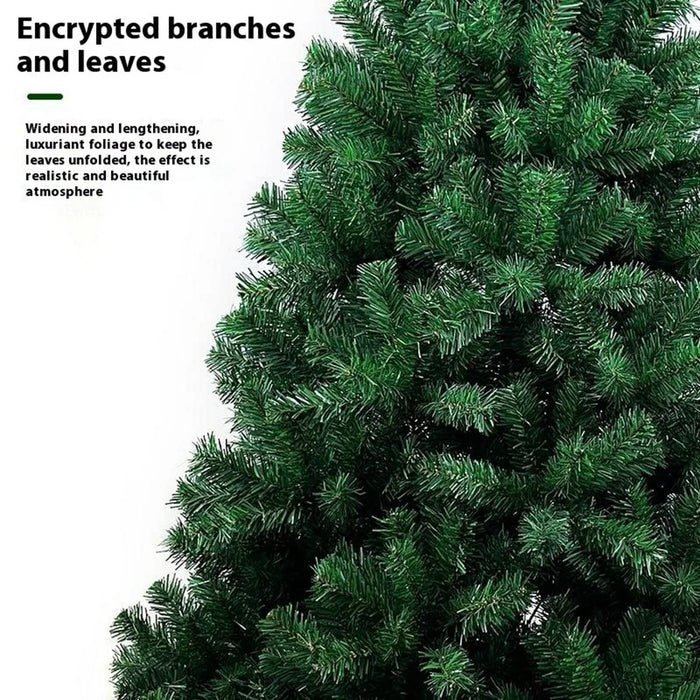 1.5m Christmas Tree 450 PVC Tips Pine Realistic Artificial Xmas Tree Thickened Branches Holiday Decoration Gift - 4