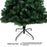 1.5m Christmas Tree 450 PVC Tips Pine Realistic Artificial Xmas Tree Thickened Branches Holiday Decoration Gift - 5