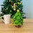 Christmas Tree Coaster Set Holiday Decoration 3D Printed Festive Table Protective Pad Assembly Miniature Tree - 2