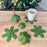Christmas Tree Coaster Set Holiday Decoration 3D Printed Festive Table Protective Pad Assembly Miniature Tree - 6