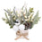 23cm Height Desktop Mini Christmas Tree Festive Potted Plant Decoration Holiday Gift Tabletop Centerpiece - Style 3 - 1