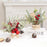 23cm Height Desktop Mini Christmas Tree Festive Potted Plant Decoration Holiday Gift Tabletop Centerpiece - Style 3 - 2