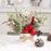23cm Height Desktop Mini Christmas Tree Festive Potted Plant Decoration Holiday Gift Tabletop Centerpiece - Style 3 - 4