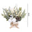 23cm Height Desktop Mini Christmas Tree Festive Potted Plant Decoration Holiday Gift Tabletop Centerpiece - Style 3 - 6