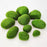 20PCS Artificial Moss Rocks 3 x 5cm Realistic Faux Stone Shooting Prop Decor Garden Glass Container Crafts - 5