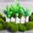 10PCS Artificial Moss Rocks 9 x 10cm Realistic Faux Stone Shooting Prop Decor Garden Glass Container Crafts - 4