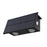 TS-G0308 1Pc 4LED Wall Washer Light Outdoor Solar Waterproof 3-Sided Ambient Lamp, Warm Light - 2