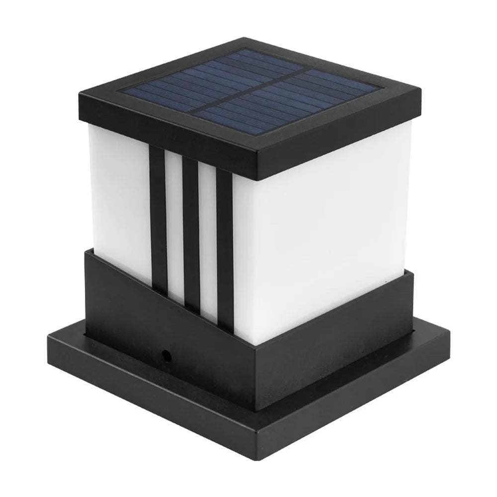 TS-GL0407 Solar Post Cap Light IP65 Waterproof Outdoor Fence Solar Lamp for Garden Yard - 2