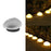 Pebble Shape Lawn Lamp Solar Powered Garden Light Outdoor Waterproof Pathway Light - Warm Light - 1
