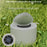 Pebble Shape Lawn Lamp Solar Powered Garden Light Outdoor Waterproof Pathway Light - Warm Light - 2
