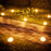 Pebble Shape Lawn Lamp Solar Powered Garden Light Outdoor Waterproof Pathway Light - Warm Light - 3