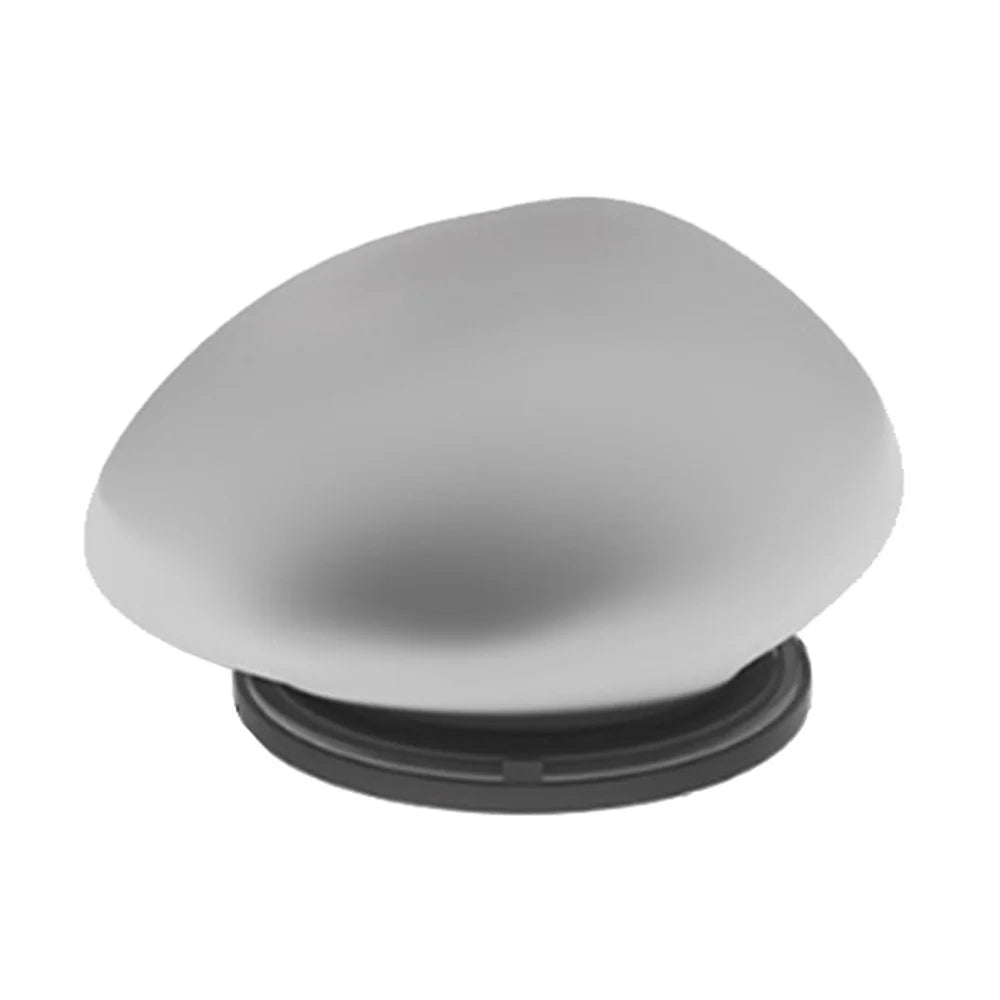 RGB Lawn Lamp Pebble Shape Solar Powered Garden Light Outdoor Waterproof Pathway Light - 1
