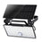 Portable Solar Floodlight Camping Work Light Foldable Rotatable Motion Sensor Wall Lamp - White Light 5000K - 1