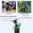 TJ-105 Solar Powered Light with Octopus Tripod 40 LED Motion Sensor Garden Solar Lamp, Support USB Charging - 5