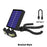 TJ-105 Solar Powered Light with Octopus Tripod 40 LED Motion Sensor Garden Solar Lamp, Support USB Charging - 6