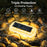 TS-G7106 4Pcs Solar Ground Lights 3000K Warm White Waterproof Long Strip Lamp for Garden Pathway Deck - 5