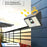 TX288 Solar Wall Light 288 LED Motion Sensor 5400mAh Battery Waterproof Garden Security Lamp for Home/Yard Lighting - 3