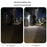 TX288 Solar Wall Light 288 LED Motion Sensor 5400mAh Battery Waterproof Garden Security Lamp for Home/Yard Lighting - 6