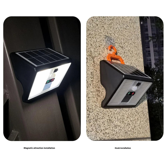 TX288 Solar Wall Light 288 LED Motion Sensor 5400mAh Battery Waterproof Garden Security Lamp for Home/Yard Lighting - 7
