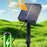 4m 10 LEDs Daisy Shape Solar Outdoor Garden Stake Lights Waterproof Ambiance Lamp for Patio Villa Yard - 3