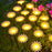 4m 10 LEDs Daisy Shape Solar Outdoor Garden Stake Lights Waterproof Ambiance Lamp for Patio Villa Yard - 6
