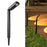 Solar Powered Lawn Light 120 Degree Adjustable Outdoor Garden Stake Spotlight Landscape Decorative Lamp - 1