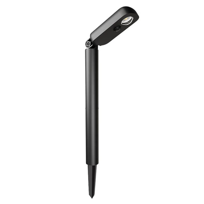 Solar Powered Lawn Light 120 Degree Adjustable Outdoor Garden Stake Spotlight Landscape Decorative Lamp - 2