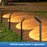 Solar Powered Lawn Light 120 Degree Adjustable Outdoor Garden Stake Spotlight Landscape Decorative Lamp - 3
