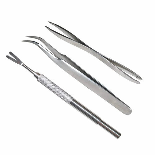3Pcs / Set Pet Tick Lice Remover Clip Tool Gift for Dog Cat - 1
