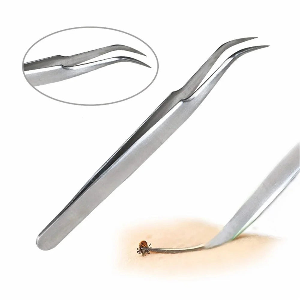 3Pcs / Set Pet Tick Lice Remover Clip Tool Gift for Dog Cat - 2