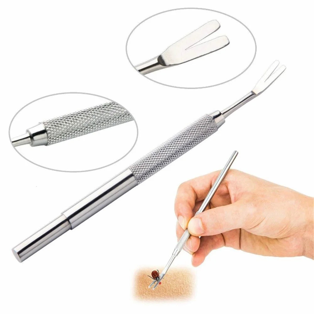 3Pcs / Set Pet Tick Lice Remover Clip Tool Gift for Dog Cat - 3