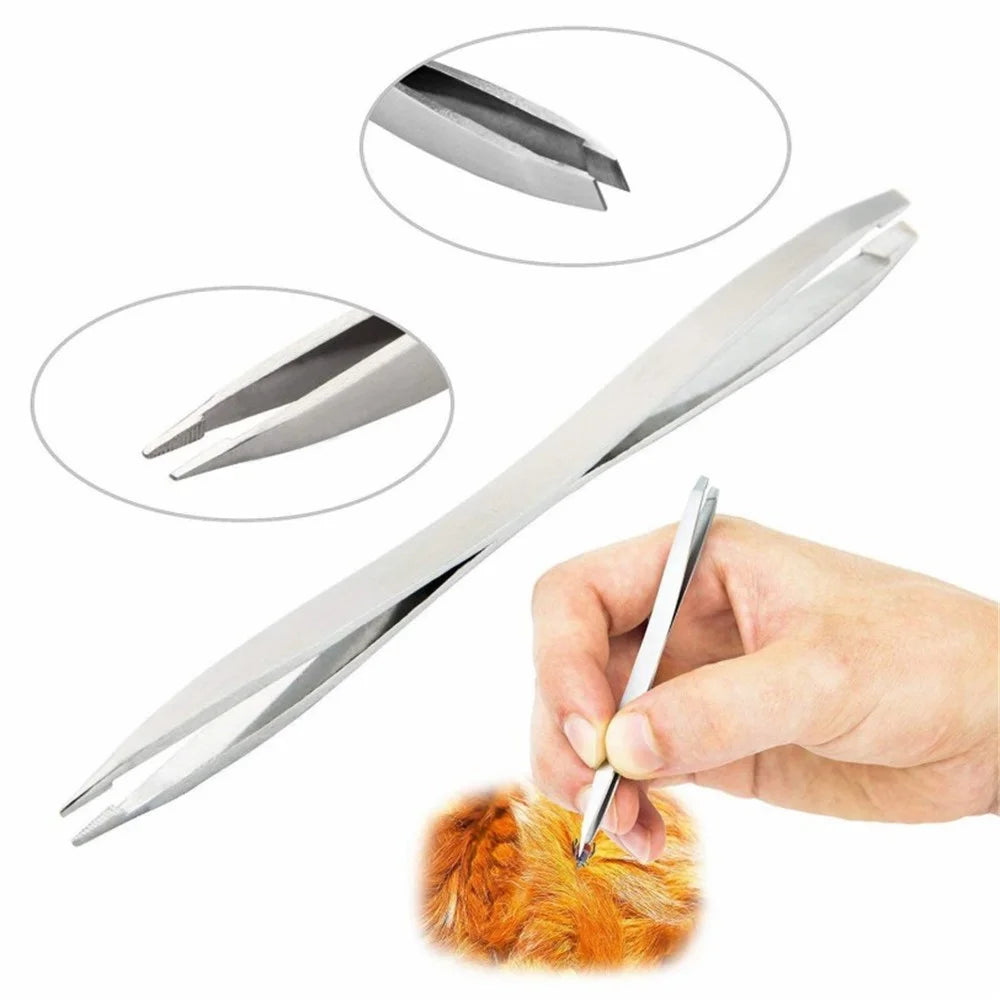 3Pcs / Set Pet Tick Lice Remover Clip Tool Gift for Dog Cat - 4