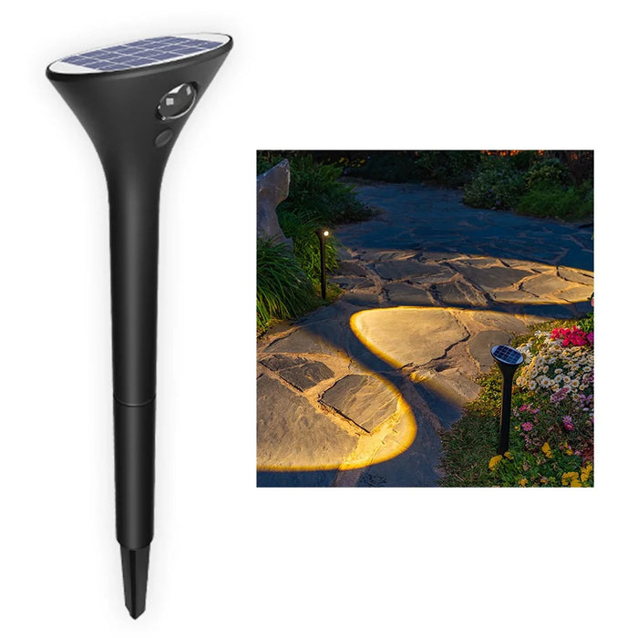 Waterproof Solar Powered Lawn Light Outdoor Garden Decorative Path Spotlight Landscape Stake Lamp - 1