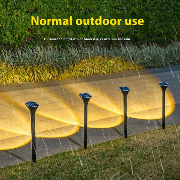 Waterproof Solar Powered Lawn Light Outdoor Garden Decorative Path Spotlight Landscape Stake Lamp - 4
