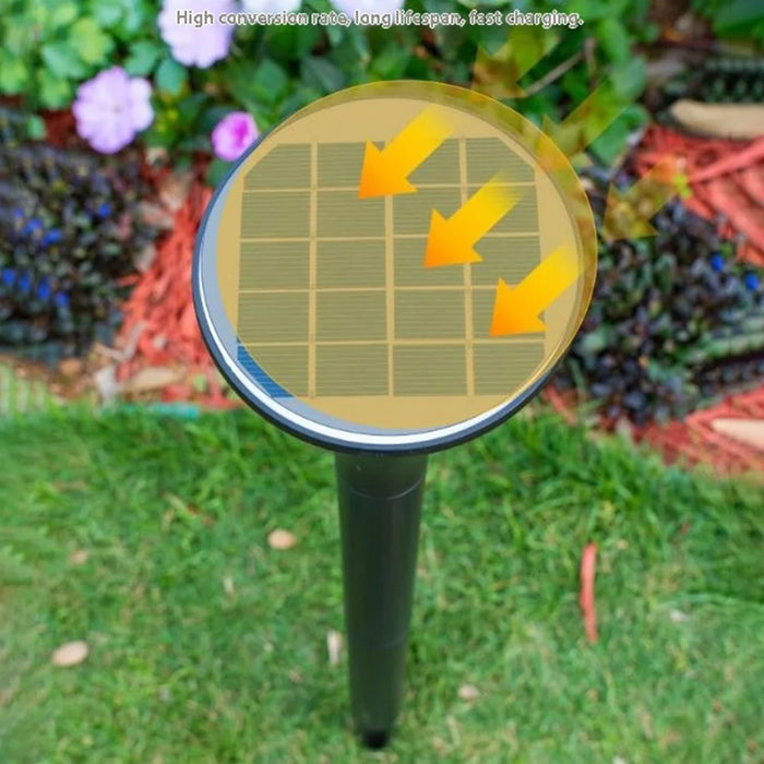 Waterproof Solar Powered Lawn Light Outdoor Garden Decorative Path Spotlight Landscape Stake Lamp - 5