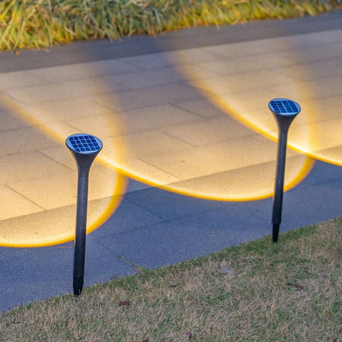 Waterproof Solar Powered Lawn Light Outdoor Garden Decorative Path Spotlight Landscape Stake Lamp - 6