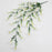 2Pcs Artificial Morning Glory Vine Hanging Plants Fake Flowers Decorative Garland Props - White - 2