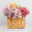 2Pcs Artificial Chrysanthemum Bouquet Fake Flowers Arrangement Wedding Party Decoration - White - 4