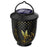 YY-502-505 Solar Powered Projection Light Garden Lawn Atmosphere Hollow Lantern Outdoor Animal Shadow Lamp - Bird - 1