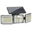 YY-20993 Solar Powered 3-Head Motion Sensor Light 99 LED Wall Lamp Outdoor Security Light for Garden / Yard / Pathway - 1