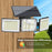 YY-20993 Solar Powered 3-Head Motion Sensor Light 99 LED Wall Lamp Outdoor Security Light for Garden / Yard / Pathway - 5