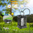 YY-91006C Solar Powered Light Flame Effect Lantern Garden Lawn Lights Decorative Landscape Lamp Outdoor Waterproof - 4