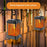 YY-91006C Solar Powered Light Flame Effect Lantern Garden Lawn Lights Decorative Landscape Lamp Outdoor Waterproof - 5